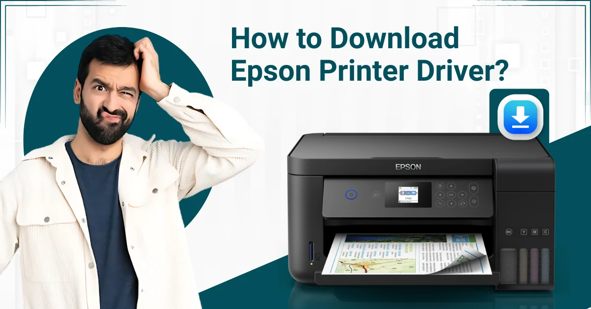 How to Download Epson Printer Driver