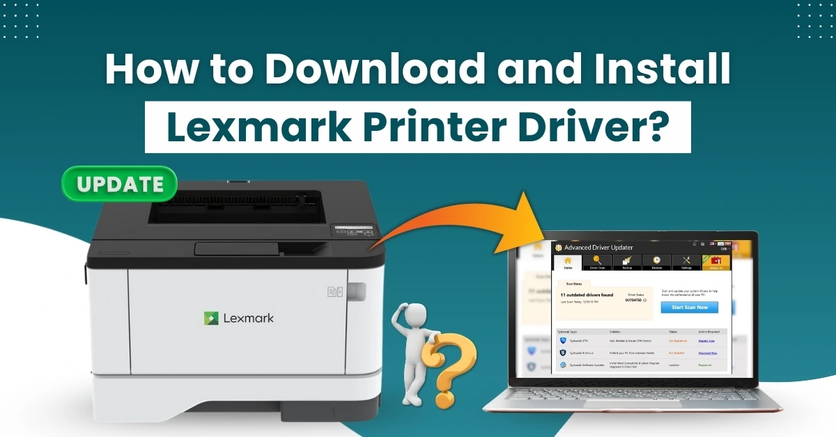 Download and Install Lexmark Printer Driver