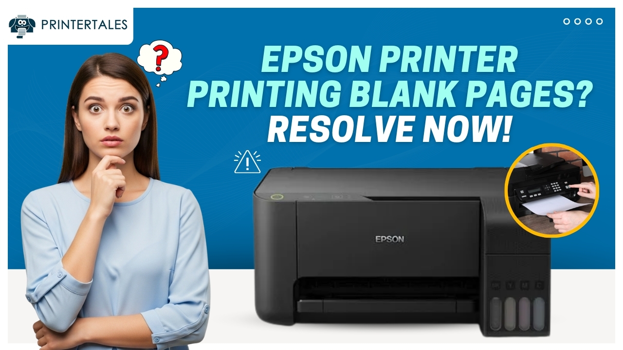 why-is my-epson-printer-printing-blank-pages