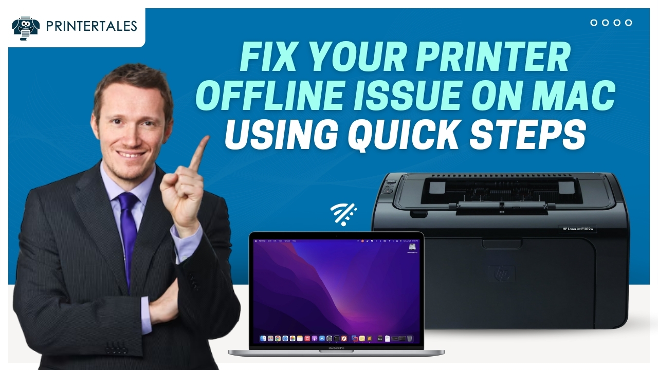 fix-printer-offline-issue on-mac