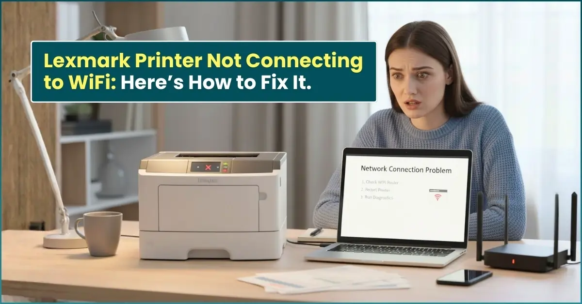 Lexmark Printer Not Connecting to WiFi: Here’s How to Fix It