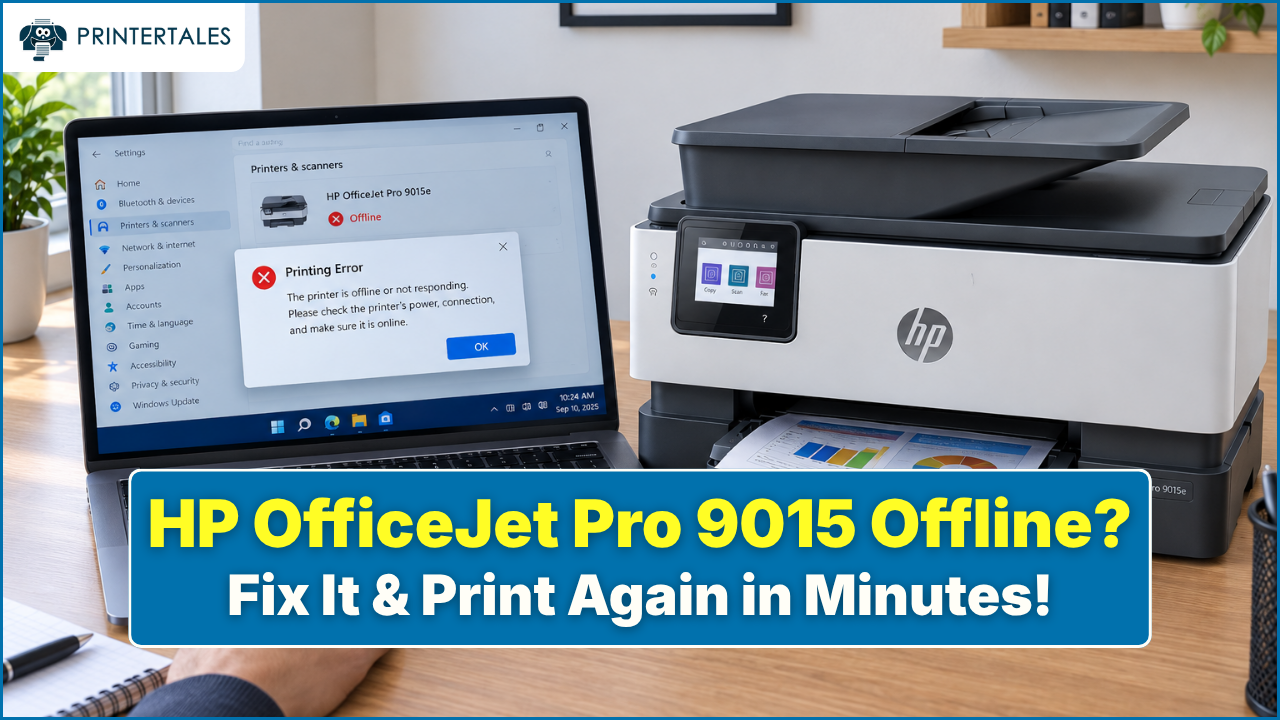 HP DeskJet 2755e Offline_ Quick Ways to Get It Back Online!