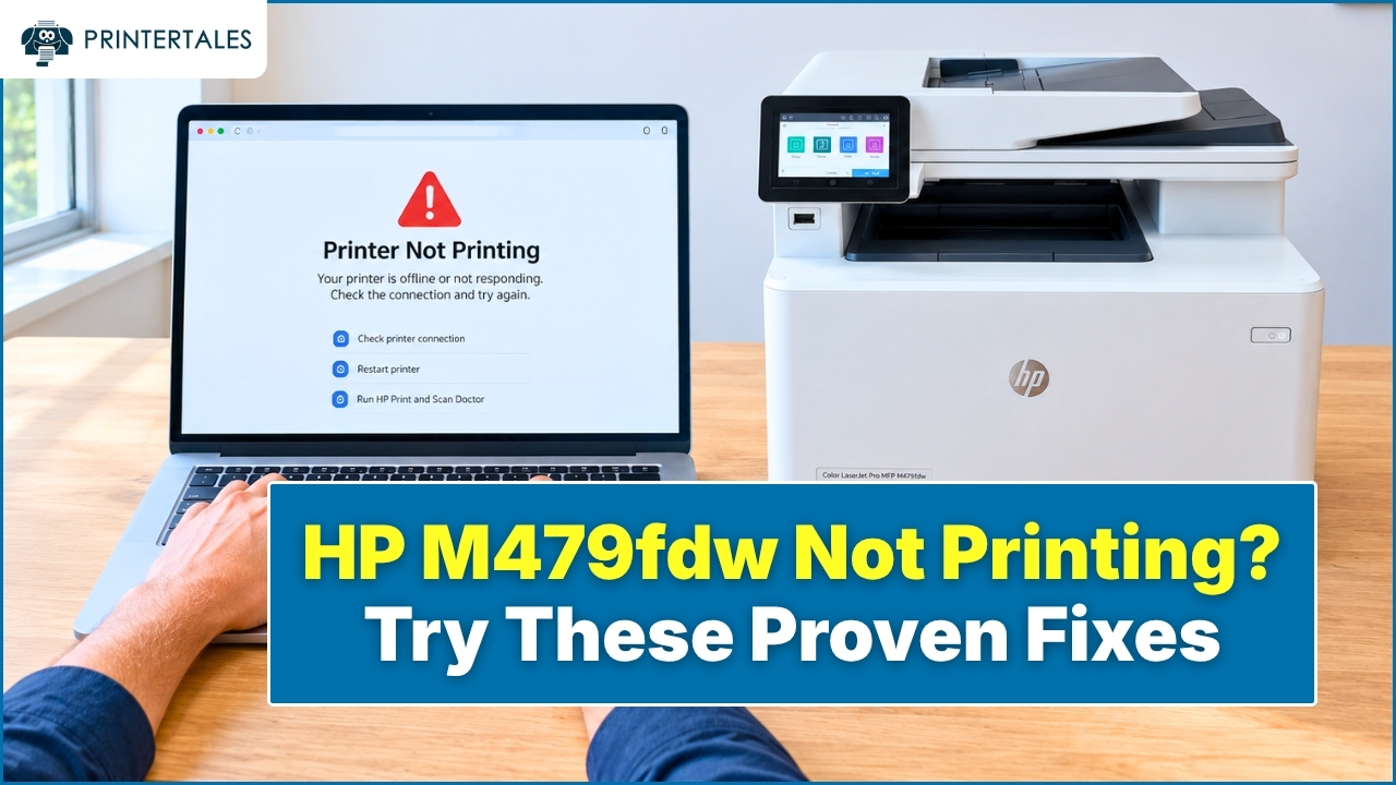 HP M479fdw Not Printing Try These Proven Fixes