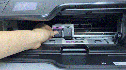 hp printer paper jam