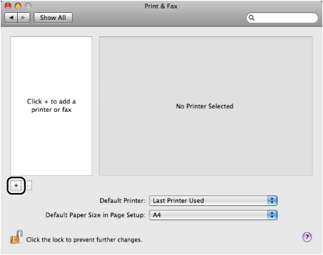 	how to add canon printer to mac