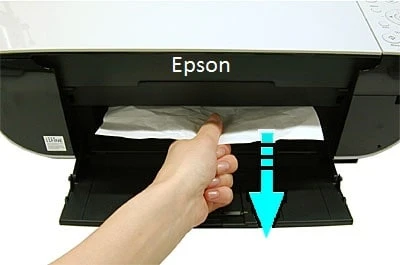 	Epson Printer Paper Jam