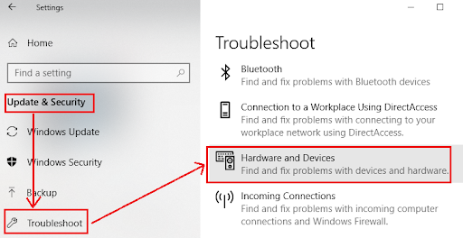 Epson Printer Error Code 0x97