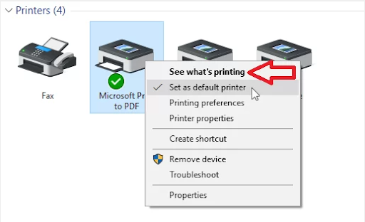 	brother printer in error state