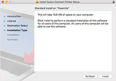 Epson printer not printing color
