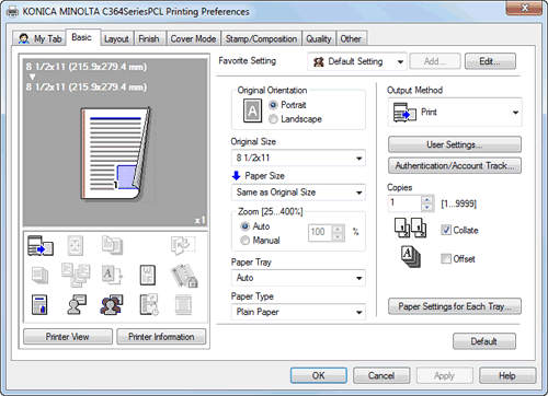 konica-minolta-printer-setup