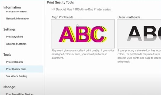 How to Fix HP Deskjet Printer Printing Blank Pages?