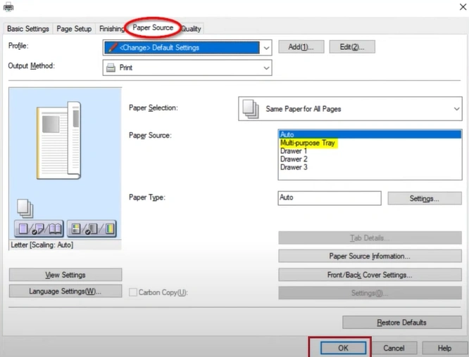 How to Fix Canon Printer Error Code e1?