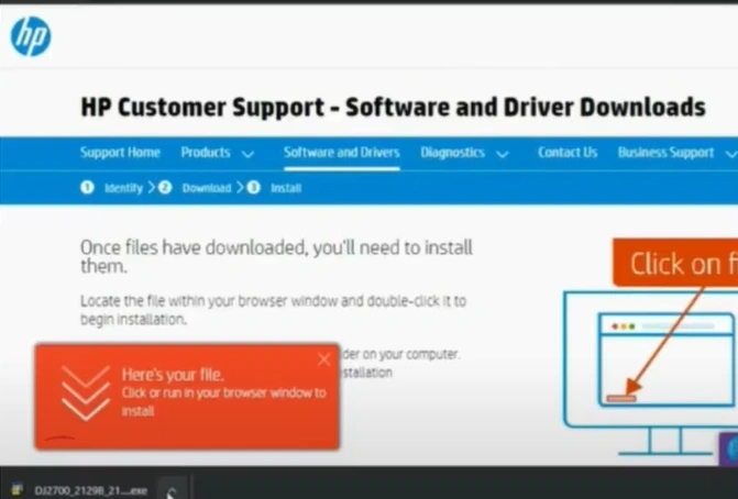 Fix HP Printer Error Code EBS00P0004