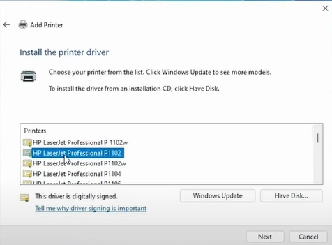 How to Fix Driver Unavailable For HP Printer?