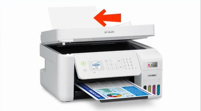 Epson ET 4800 Not Printing Color [Fixed]