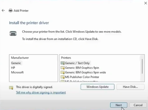 How to Fix Driver Unavailable For HP Printer?