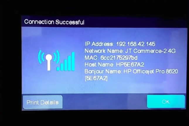 How to Connect HP Officejet Pro 8600 to Wi-Fi?