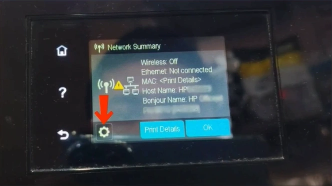 How to Connect HP OfficeJet Pro 8620 to WiFi?