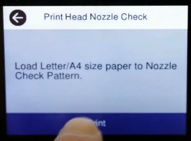 How to Fix Epson 7720 Not Printing Color Problem