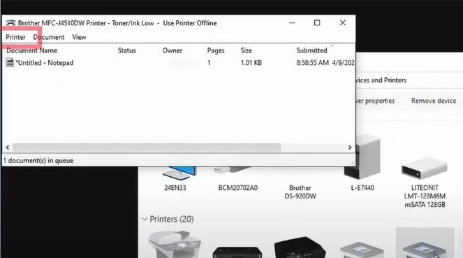 How to Fix Driver Unavailable For HP Printer?