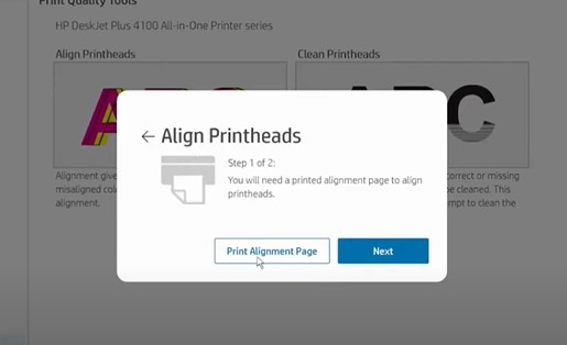 How to Fix HP Deskjet Printer Printing Blank Pages?