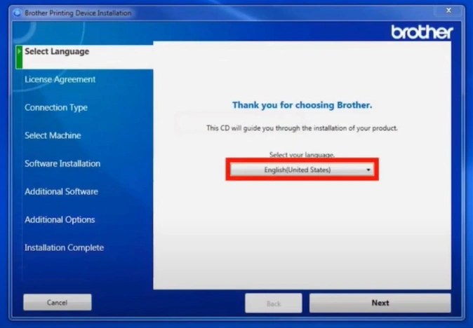 Brother System Setup Brother HL L6200DW WiFi Setup