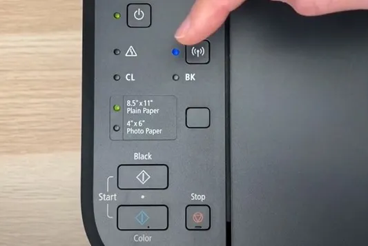 Canon printer wirelessly