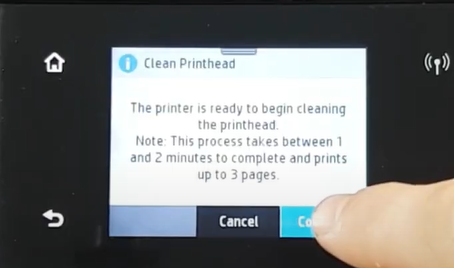 HP-Officejet-Pro-6968-Clean-Printhead