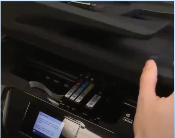 HP-Officejet-Pro-6968-replace-empty-ink-cartridges