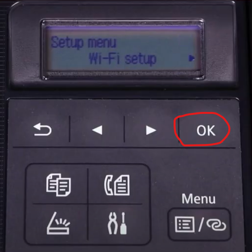 Connect Your Canon Pixma TR4720 to Wi-Fi