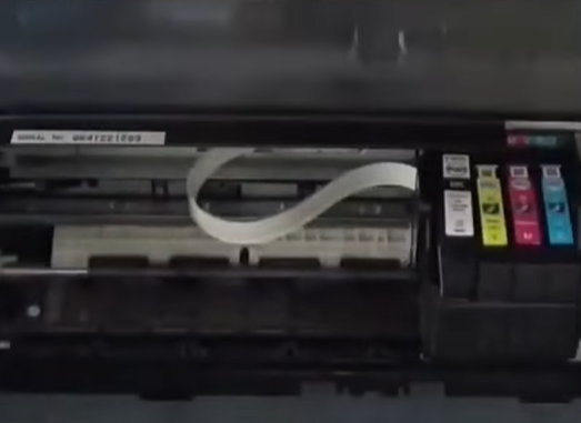 open-the-printer-cartridge-door