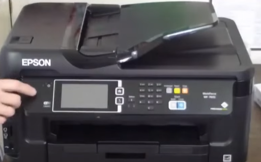 turn-on-the-printer