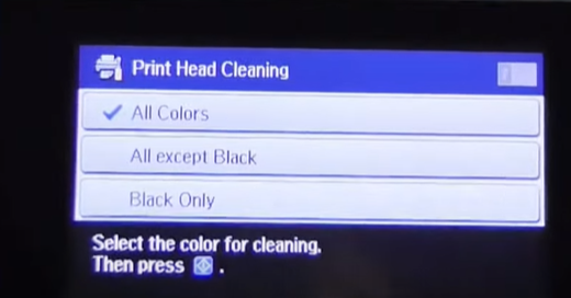 clean-the-printerhead