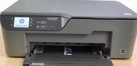 power-on-printer-again