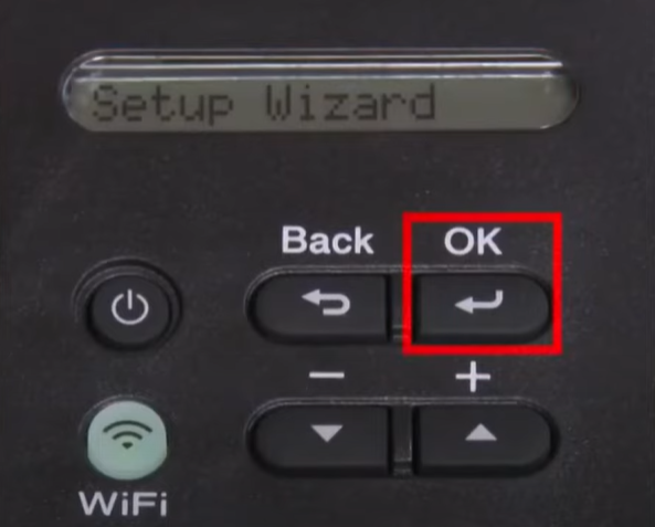 select-setup-wizard-and-press-ok