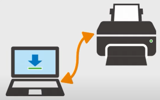 check and ensure the printer is appropriately connected to the system