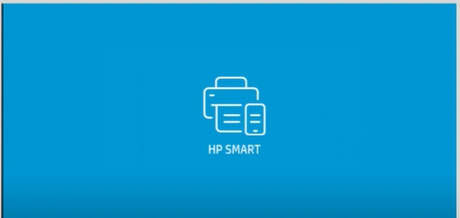 HP Smart app.