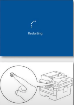 reboot your PC and printer