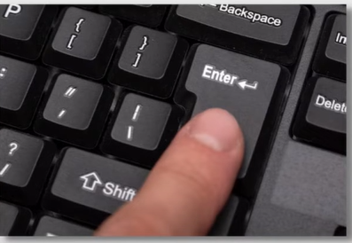  Click Enter key