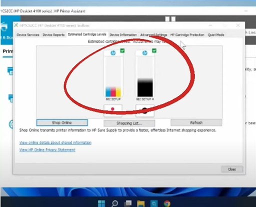 How to Fix HP Deskjet Printer Printing Blank Pages?