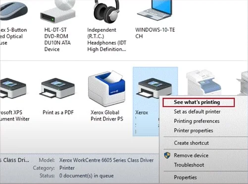 How to Fix Xerox Printer Not Printing Issue?