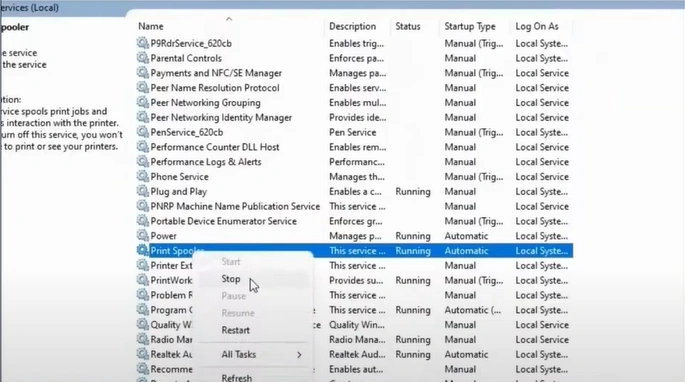 HP Printer Stuck In Queue [Fixed]