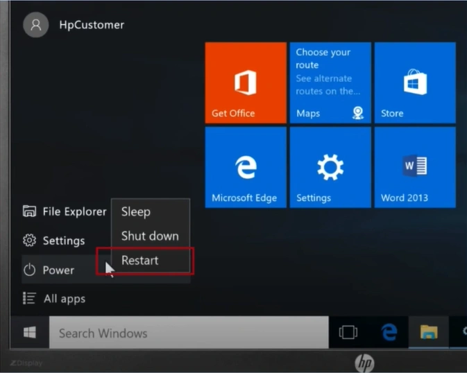 Fix the HP Print Job Stuck in Queue