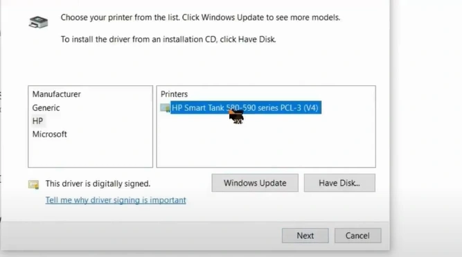 How to Fix Driver Unavailable For HP Printer?