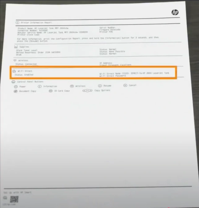 How to Do HP Printer Wi-Fi Setup (Wireless Setup/Wizard WPS/Wi-Fi Direct)?