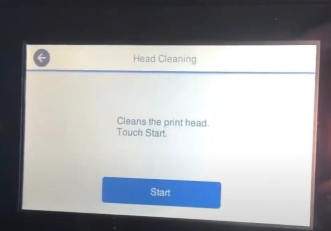 How to Fix Epson 7720 Not Printing Color Problem