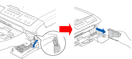 brother printer in error state