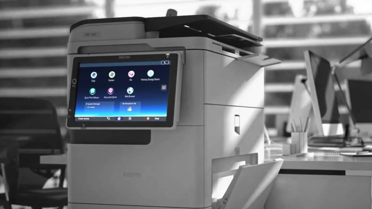 Ricoh Printer Error Codes