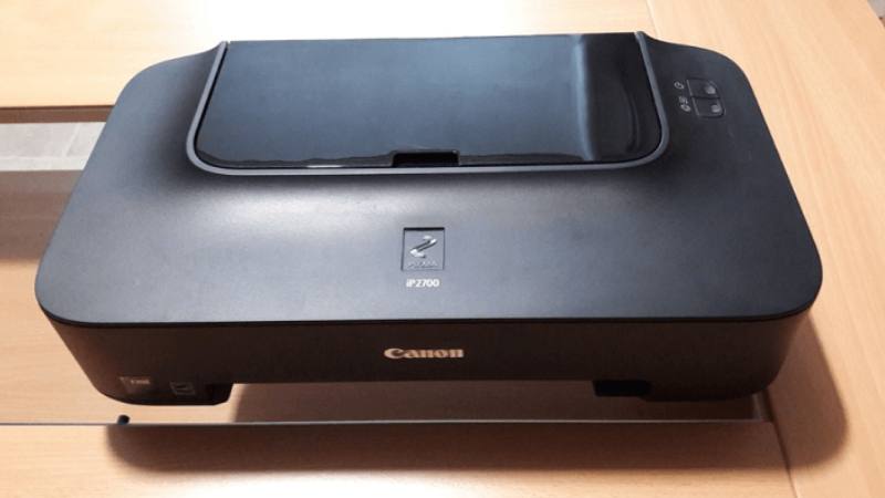 Error 5b00 on Canon Printer