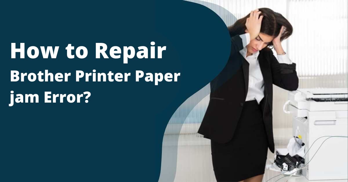 Brother-Printer-Paper-Jam